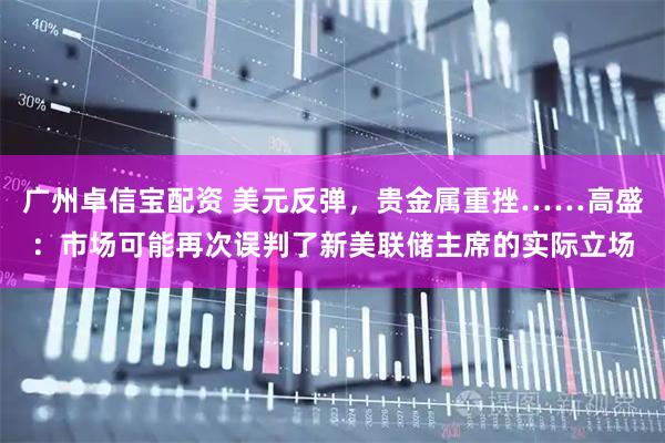 广州卓信宝配资 美元反弹，贵金属重挫……高盛：市场可能再次误判了新美联储主席的实际立场